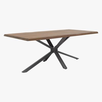 Furniture Village Habufa - Philadelphia Dining Table - 170-cm - Brown