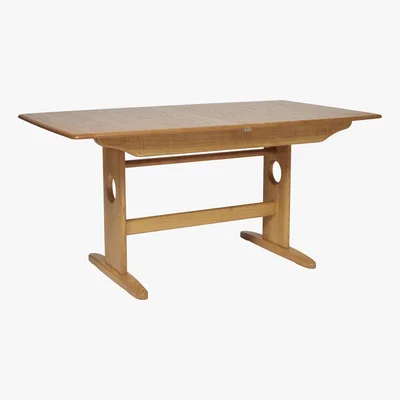 Furniture Village Ercol - Windsor Medium Extending Table - Brown
