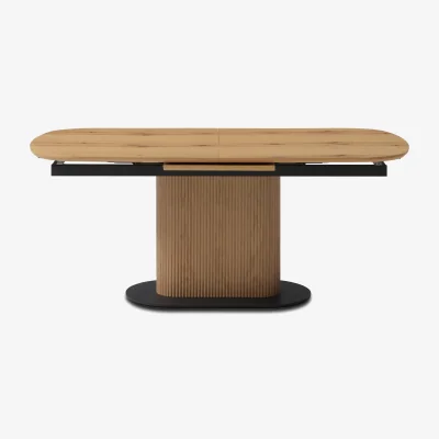 Furniture Village Jayden Pop Up Extending Dining Table - 180-cm