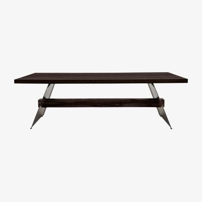 Furniture Village Bodahl - Thanos Dining Table - 200-cm - Mocca Black