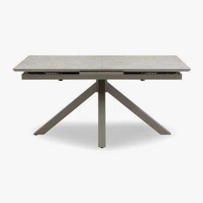 Furniture Village Matera Pop Up Extending Dining Table with Star Base