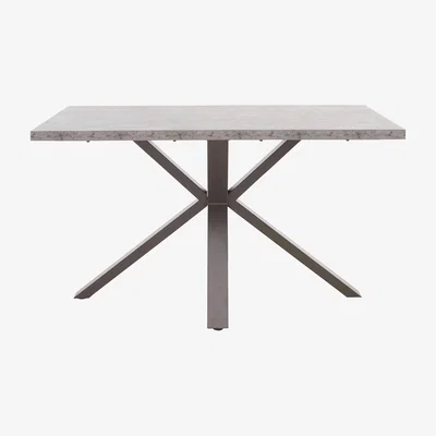 Furniture Village Moon Compact Dining Table with Star Base