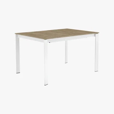 Furniture Village Calligaris - Eminence Extending Dining Table - Grey