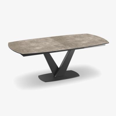 Furniture Village Julio Pop-up Extending Dining Table - 200-cm
