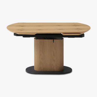 Furniture Village Jayden Swivel Extending Dining Table