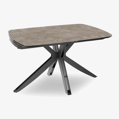 Furniture Village Jose Draw Leaf Extending Dining Table - 130-cm