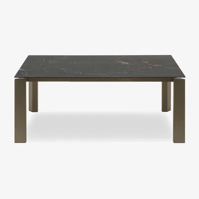 Furniture Village Connubia - Viola Extending Dining Table with Metal Legs - 130-cm