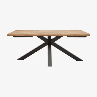 Furniture Village Earth Large Live Edge Dining Table
