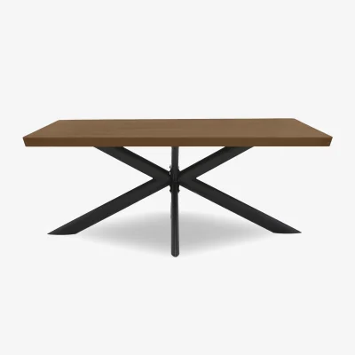Furniture Village Bodahl - Athena Compact Soft Edge Dining Table - 160-cm - Old Bassano