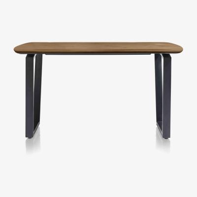 Furniture Village Habufa - Montreal Bar Table with U-Shaped Legs - 190-cm - Choco Brown