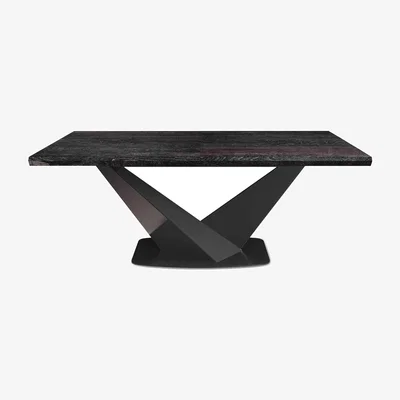Furniture Village Vita Extending Dining Table with 2 Extension Leaves - 260-cm