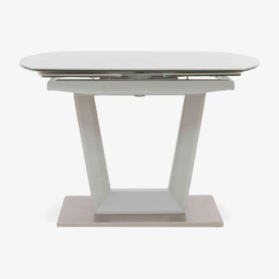 Furniture Village Grigio Swivel Extending Dining Table
