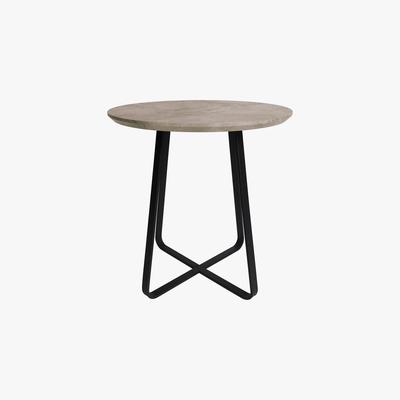 Furniture Village Diego Wine Table - Grey - By Furniture Village