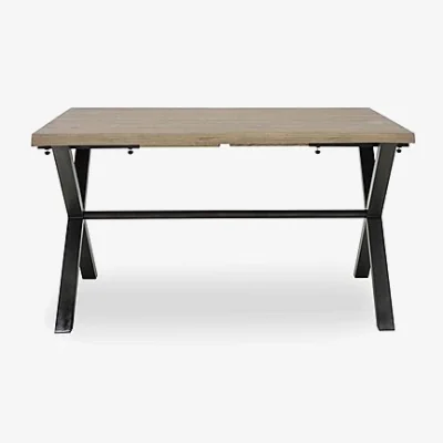 Furniture Village Saturn Small Straight Edge Dining Table