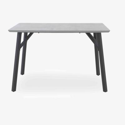 Furniture Village Matteo Rectangular Fixed Dining Table