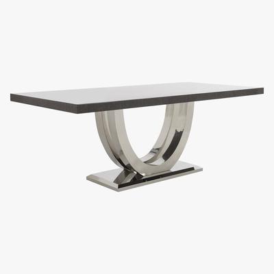 Furniture Village Allure Dining Table - Grey - By Furniture Village