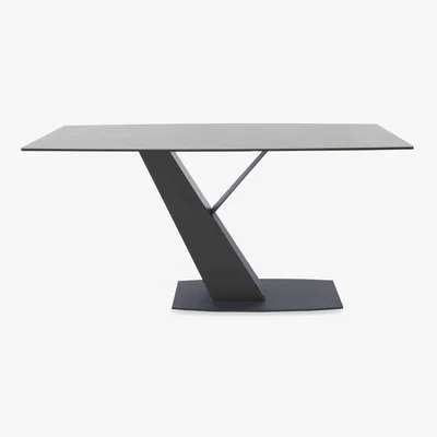 Furniture Village Enterprise 150cm Fixed Dining Table