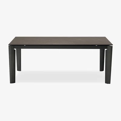 Furniture Village Connubia - Rosa Extending Dining Table with Wooden Legs - 220-cm