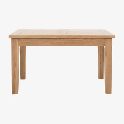 Furniture Village Furnitureland - California Rectangular Oak Extending Dining Table
