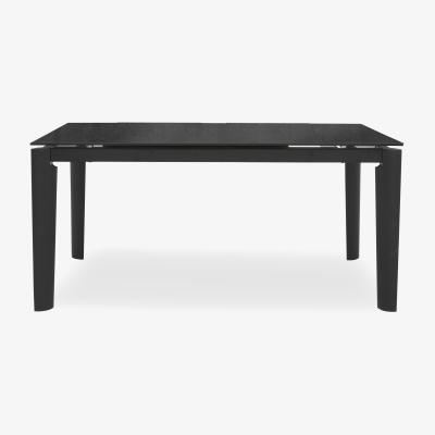 Furniture Village Connubia by Calligaris - Lord Extending Dining Table - 130-cm - Stone Grey