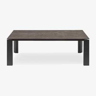 Furniture Village Connubia - Viola Extending Dining Table with Metal Legs - 220-cm