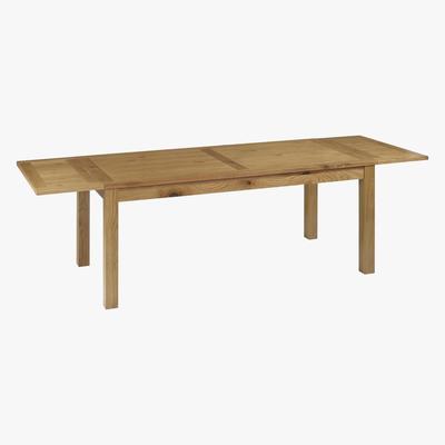Furniture Village Furnitureland - Compton Extending Dining Table - Cream