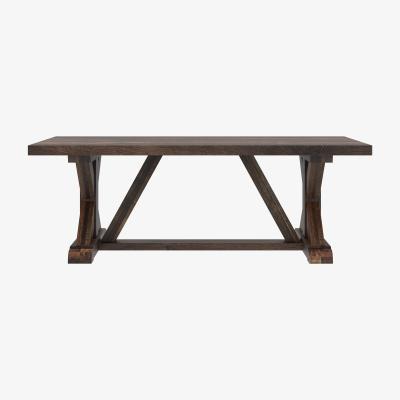 Furniture Village Bodahl - Norse Dining Table - 200-cm - Brown
