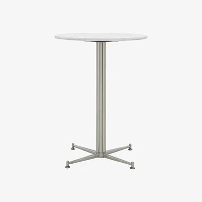 Furniture Village Cortina Round Bar Table - 65-cm
