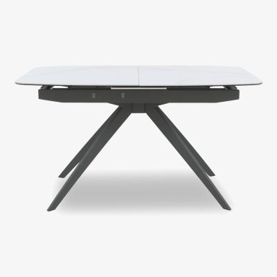 Furniture Village Carrera Pop Up Extending Dining Table - 140-cm