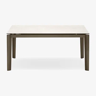 Furniture Village Connubia - Rosa Extending Dining Table with Metal Legs - 180-cm