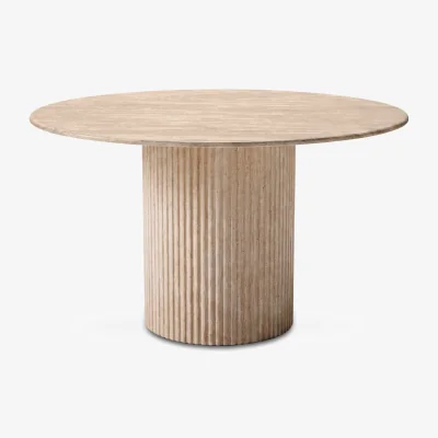 Furniture Village Romeo Round Dining Table - Dining Room Furniture - In Time for Christmas