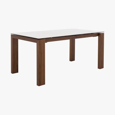 Furniture Village Calligaris - Onyx Extending Dining Table - Brown
