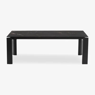 Furniture Village Connubia - Viola Extending Dining Table with Wooden Legs - 180-cm