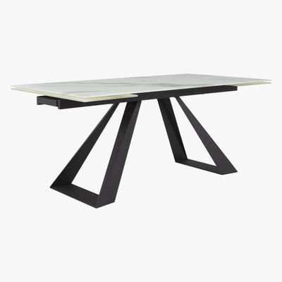 Furniture Village Chamonix Extending Dining Table - White