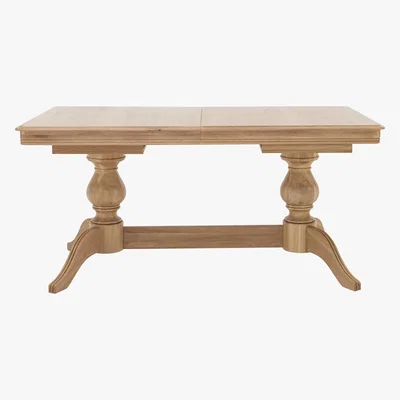 Furniture Village Maison Extending Dining Table - Brown - By Furniture Village