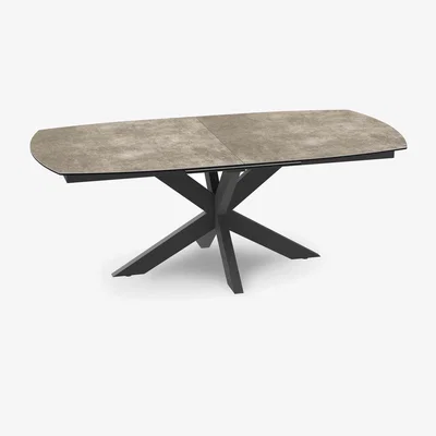 Furniture Village Raul Pop-up Extending Dining Table - 260-cm