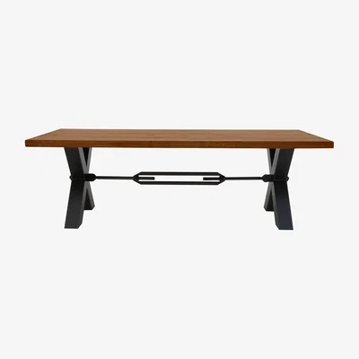 Furniture Village Bodahl - Terra Dining Table - 220-cm - Old Bassano