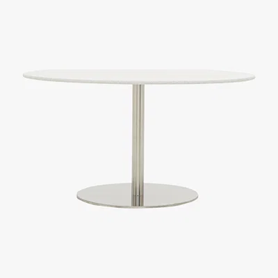 Furniture Village Helsinki Oval Dining Table - 160-cm