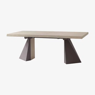 Furniture Village Palazzo Tent Base Extending Dining Table - 200-cm