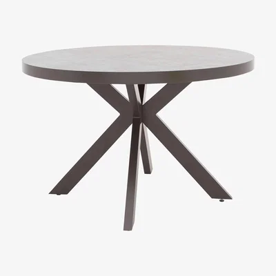 Furniture Village Moon 120 cm Round Dining Table with Star Base