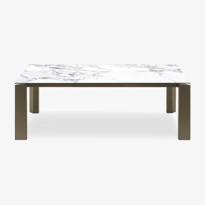 Furniture Village Connubia - Viola Extending Dining Table with Metal Legs - 220-cm