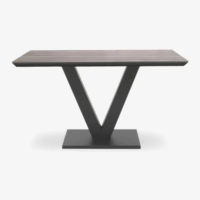 Furniture Village Ruben Dining Table - Grey Oak