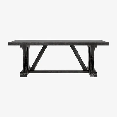 Furniture Village Bodahl - Norse Dining Table - 240-cm - Black