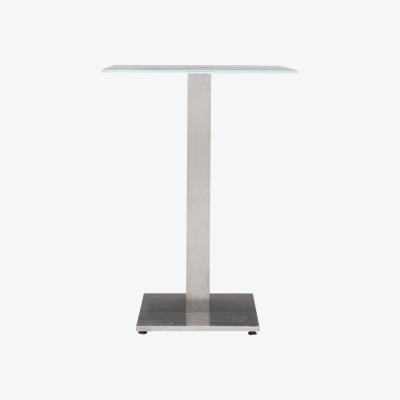 Furniture Village Ideas Bar Table with White Tabletop - 80-cm