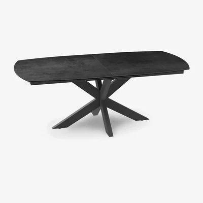 Furniture Village Raul Pop-up Extending Dining Table - 210-cm