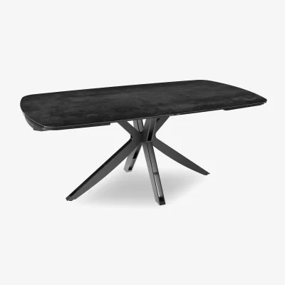 Furniture Village Jose Draw Leaf Extending Dining Table - 190-cm