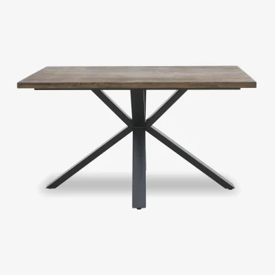 Furniture Village Jupiter Compact Dining Table with Star Base