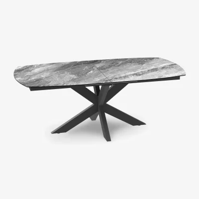 Furniture Village Raul Pop-up Extending Dining Table - 200-cm