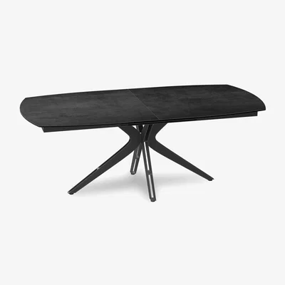 Furniture Village Jose Pop-up Extending Dining Table - 260-cm