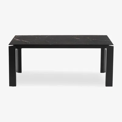 Furniture Village Connubia - Viola Extending Dining Table with Wooden Legs - 160-cm